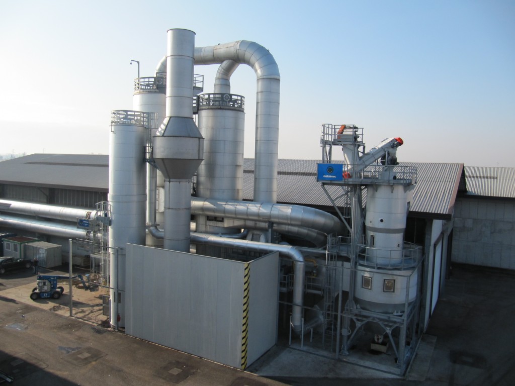 Il più grande essiccatoio per la produzione di Pellet in Italia - by Instalmec pellet plant